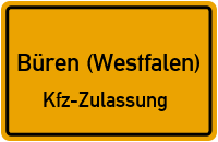 Zulassungstelle Büren (Westfalen)